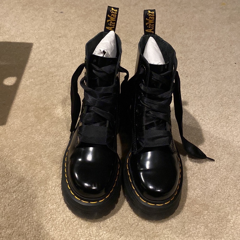 Molly Platform Doc Martens
